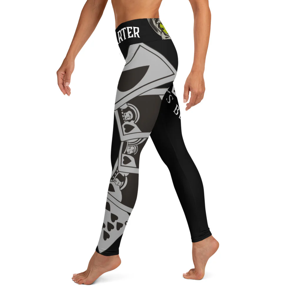 Always Bet On Yourself Leggings