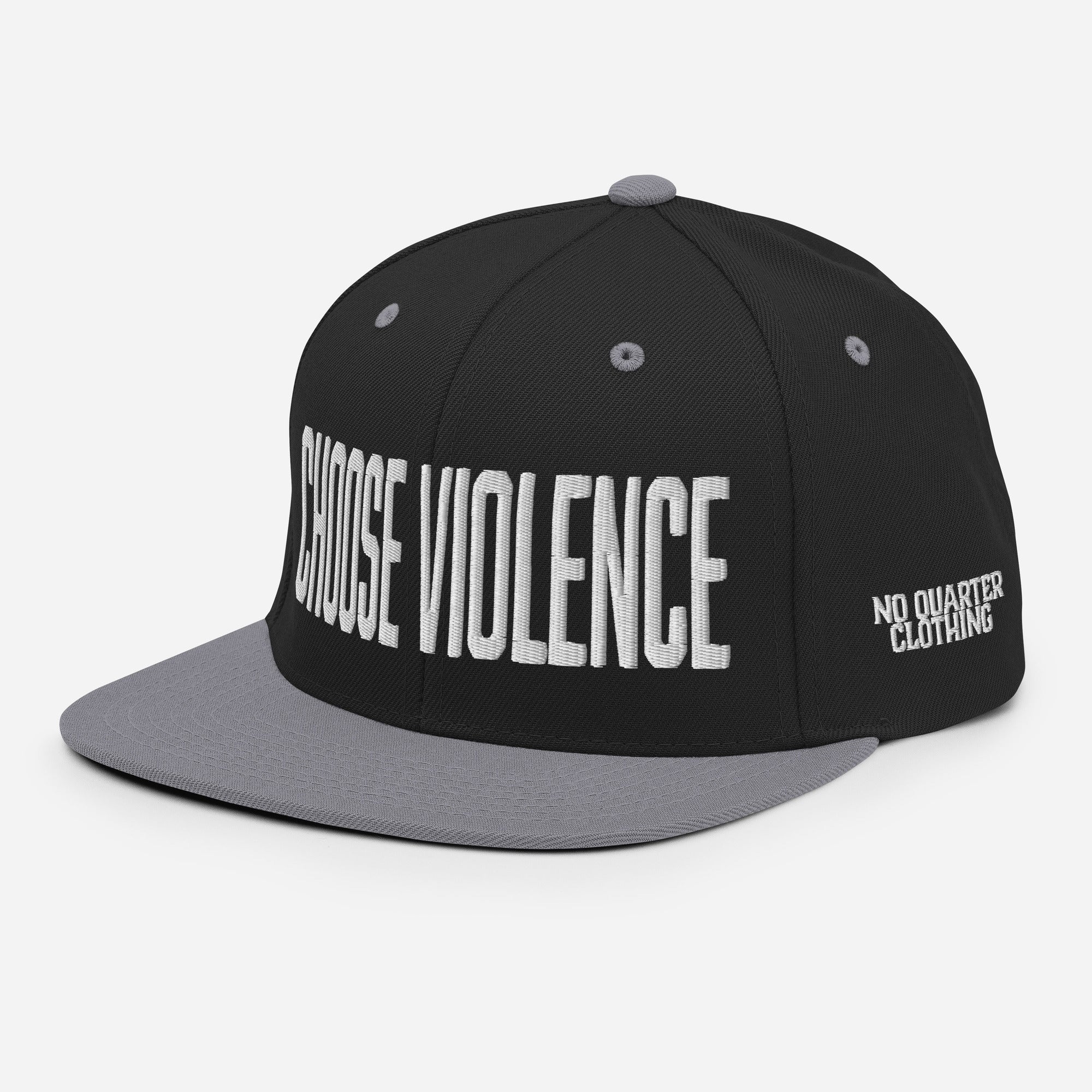 Choose Violence Snapback Hat