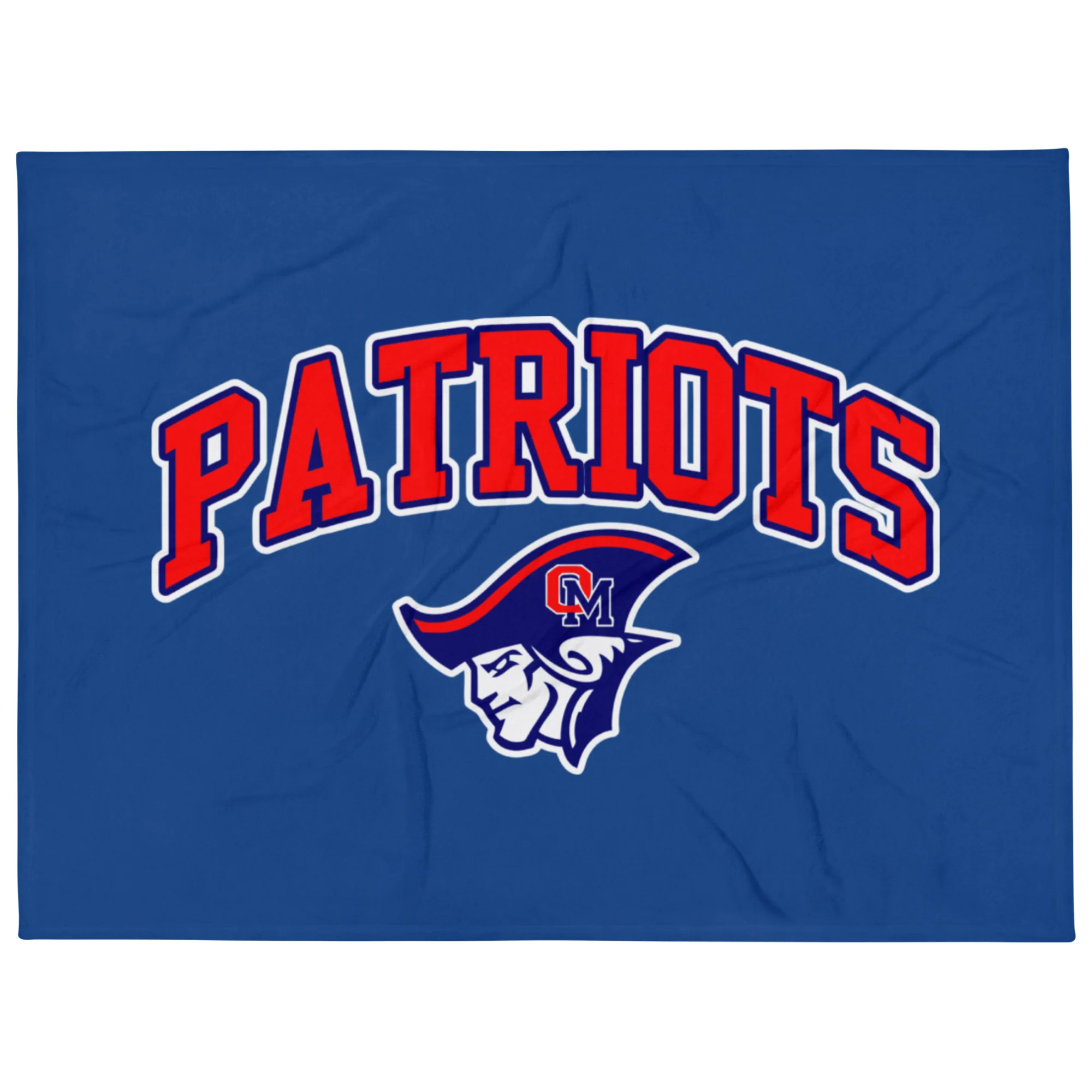 Old Mill Patriots Throw Blanket