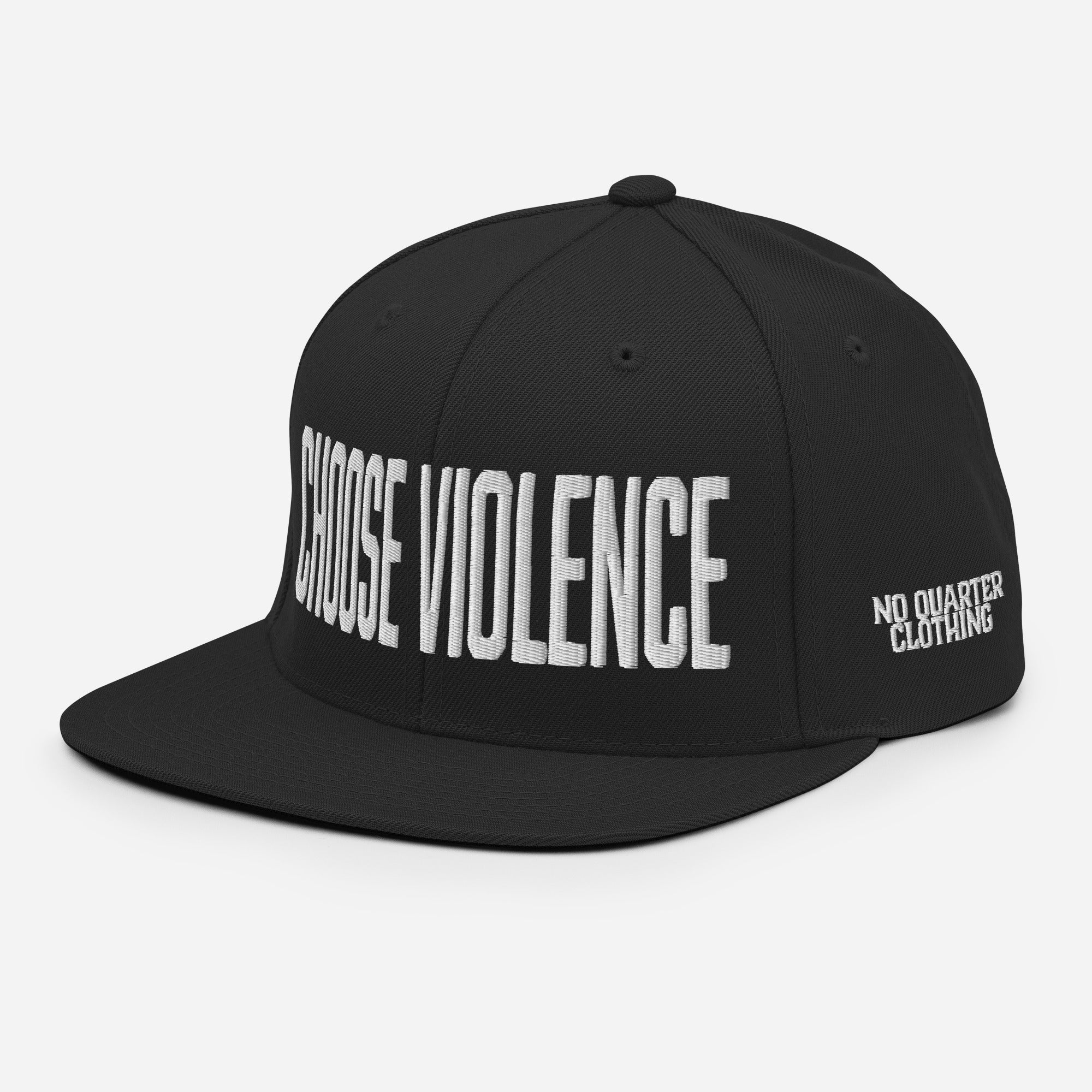 Choose Violence Snapback Hat
