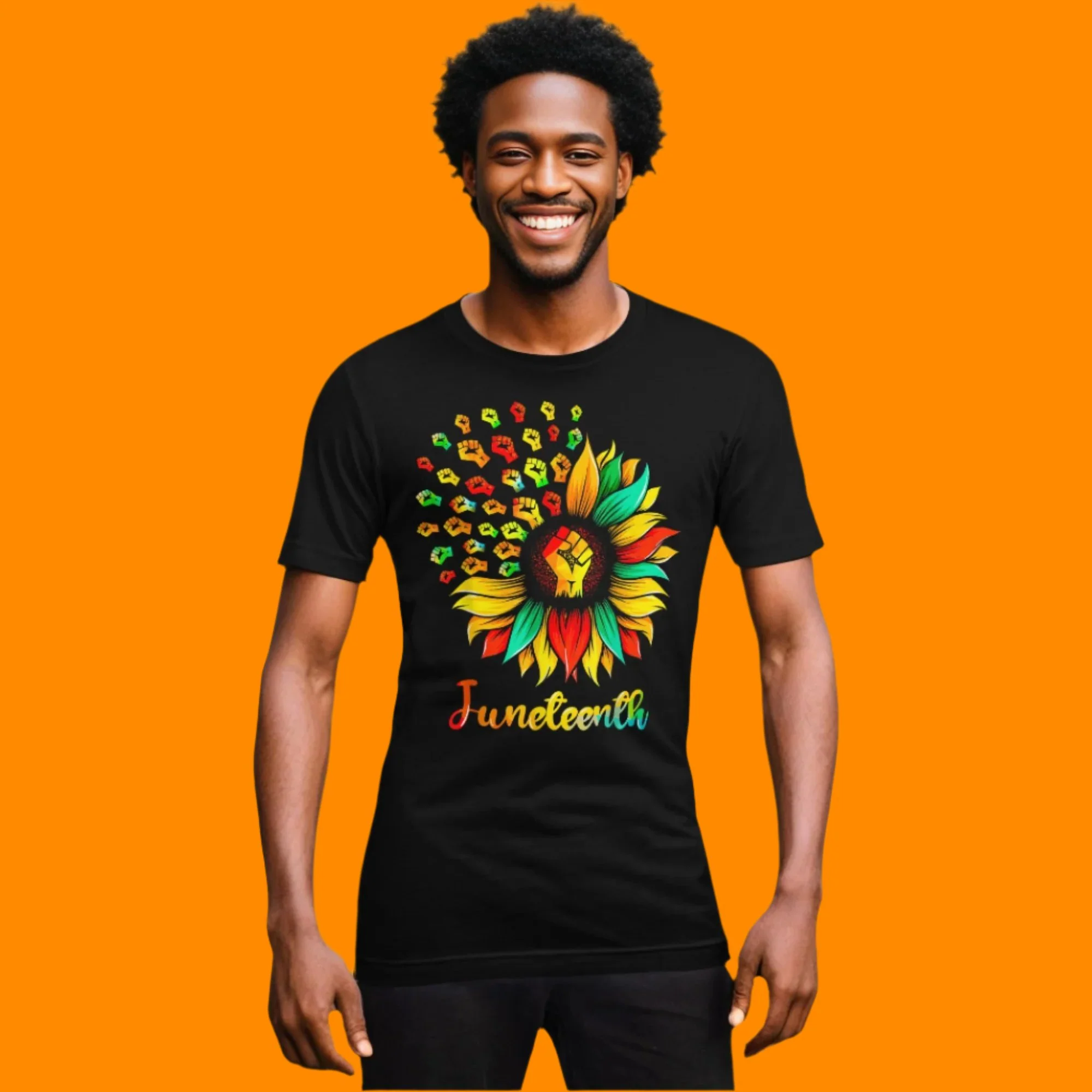 Juneteenth Sunflower