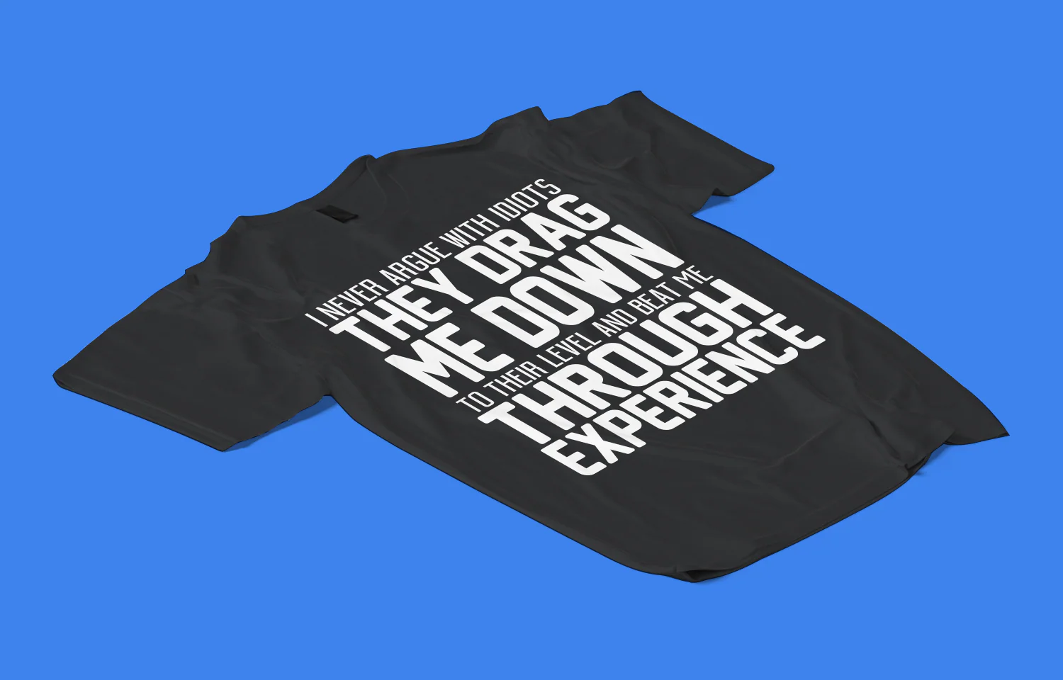 Never Argue with an Idiot!!!