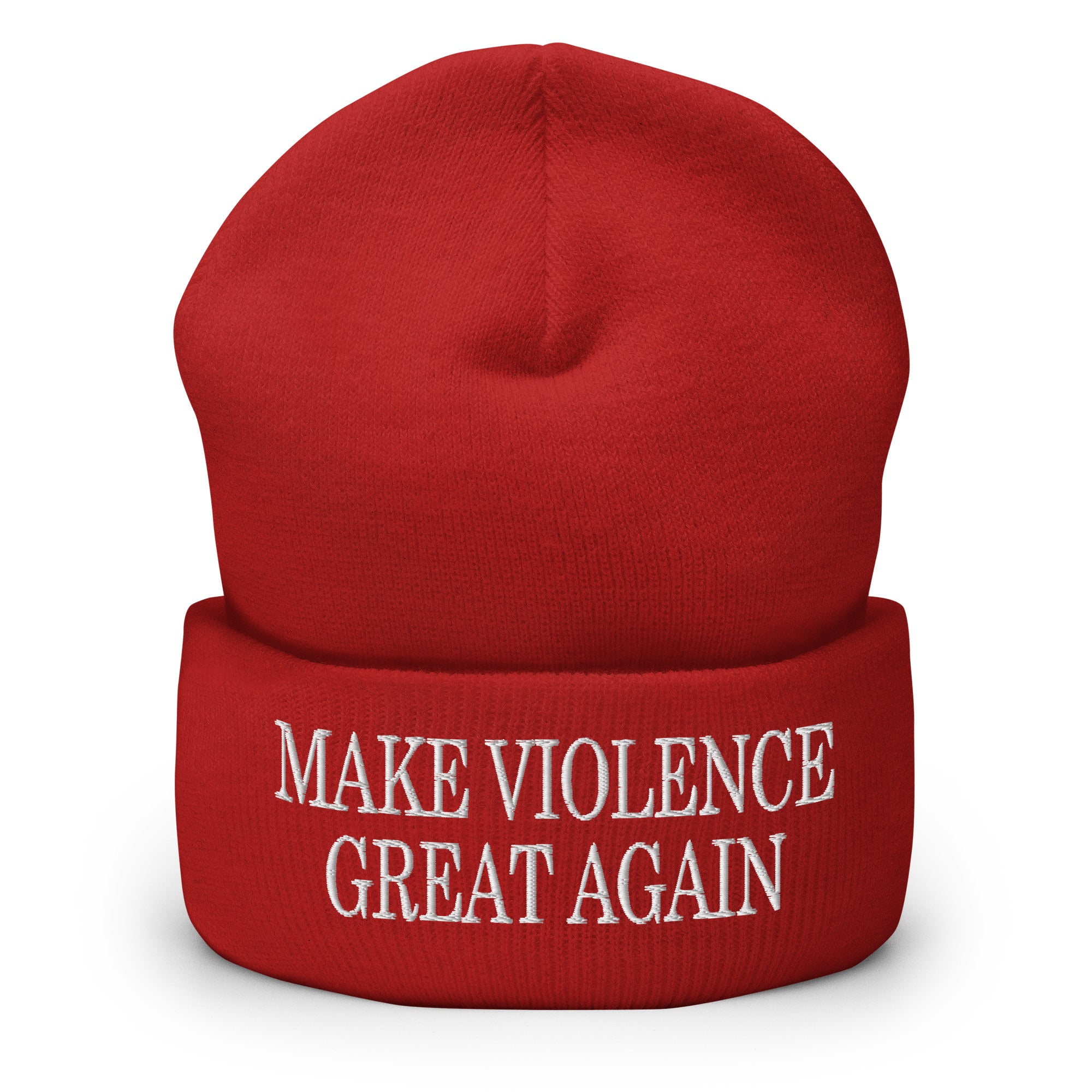 Make Violence Great Again Beanie