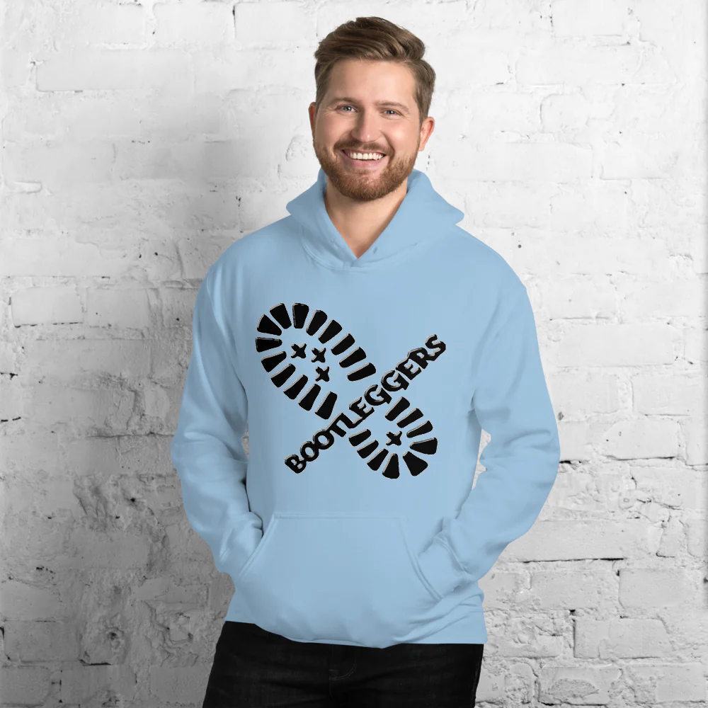 Bootleggers Logo Hoodie