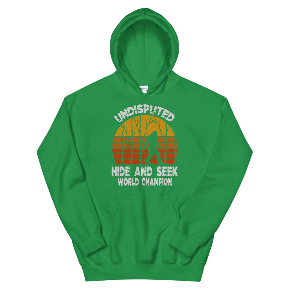 Hide and Seek World Champ!! Unisex Hoodie