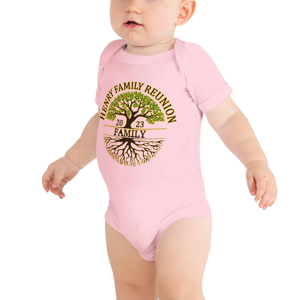 Henry Baby short sleeve one piece