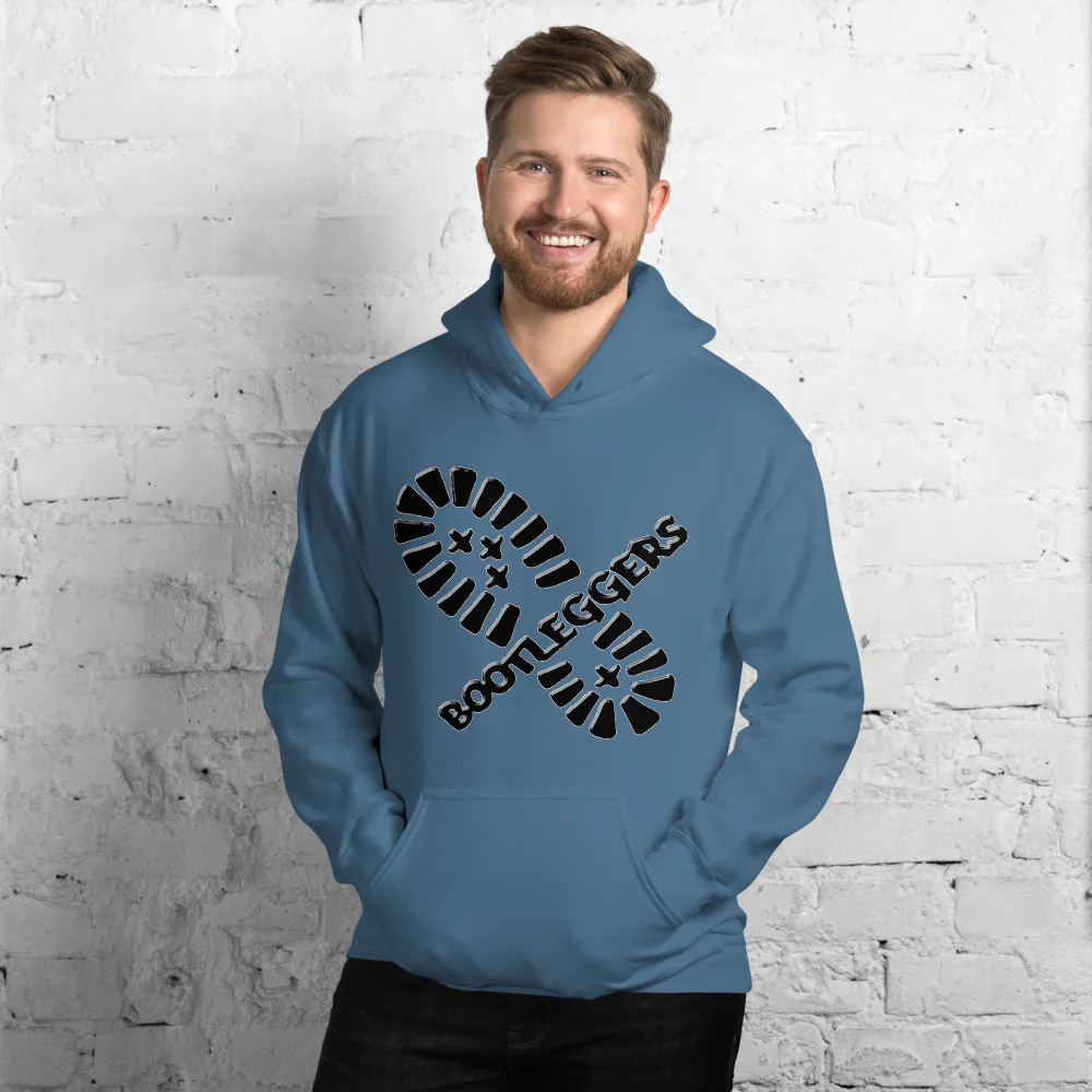 Bootleggers Logo Hoodie