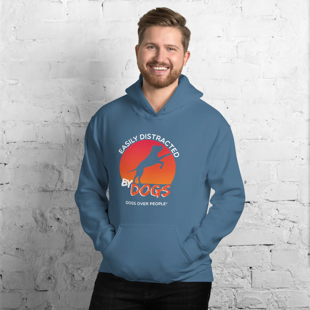 Dogs Over People Unisex Hoodie