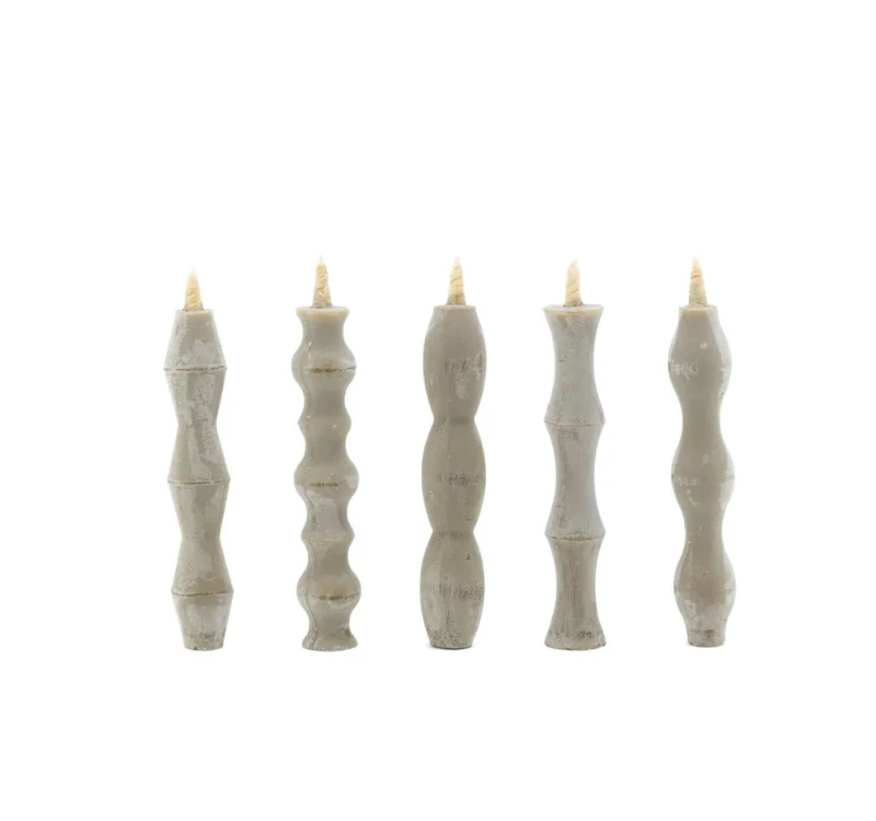 Sculptural Japanese Candles