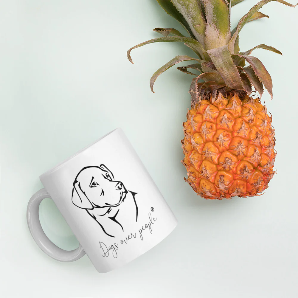 Dogs Over People Mug