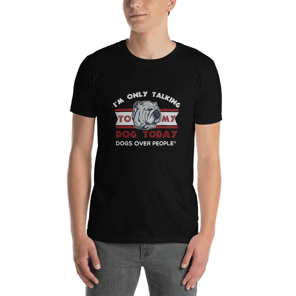 Dogs Over People Short-Sleeve Unisex T-Shirt