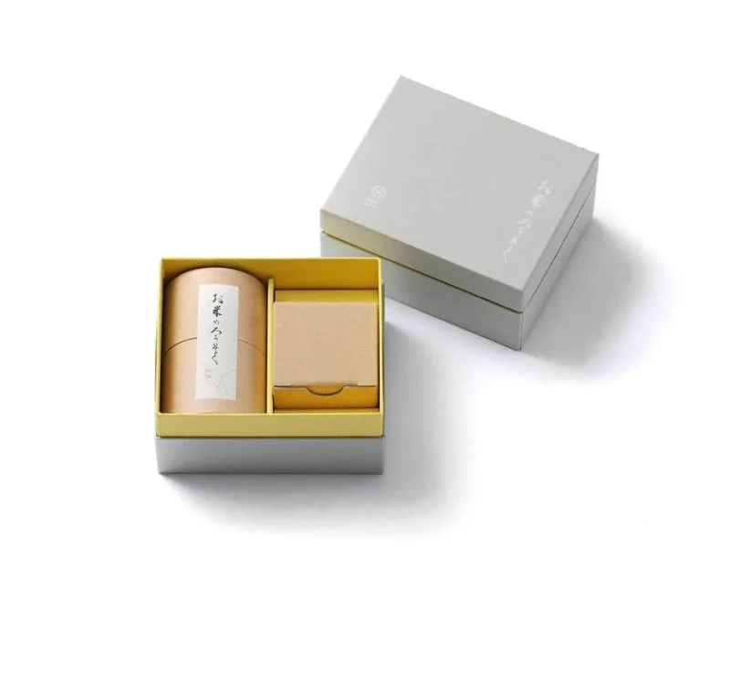 Rice Wax Japanese Candles, Gift Set