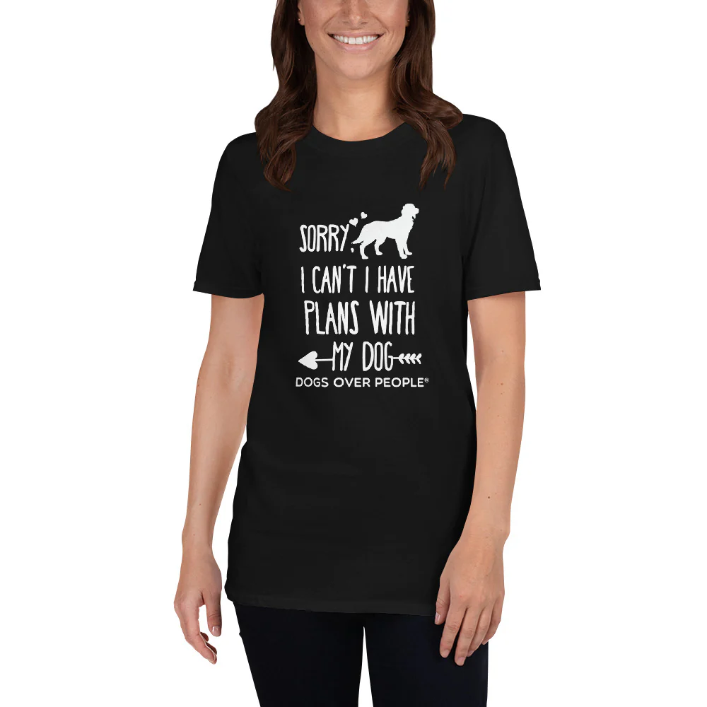Dogs Over People Short-Sleeve Unisex T-Shirt