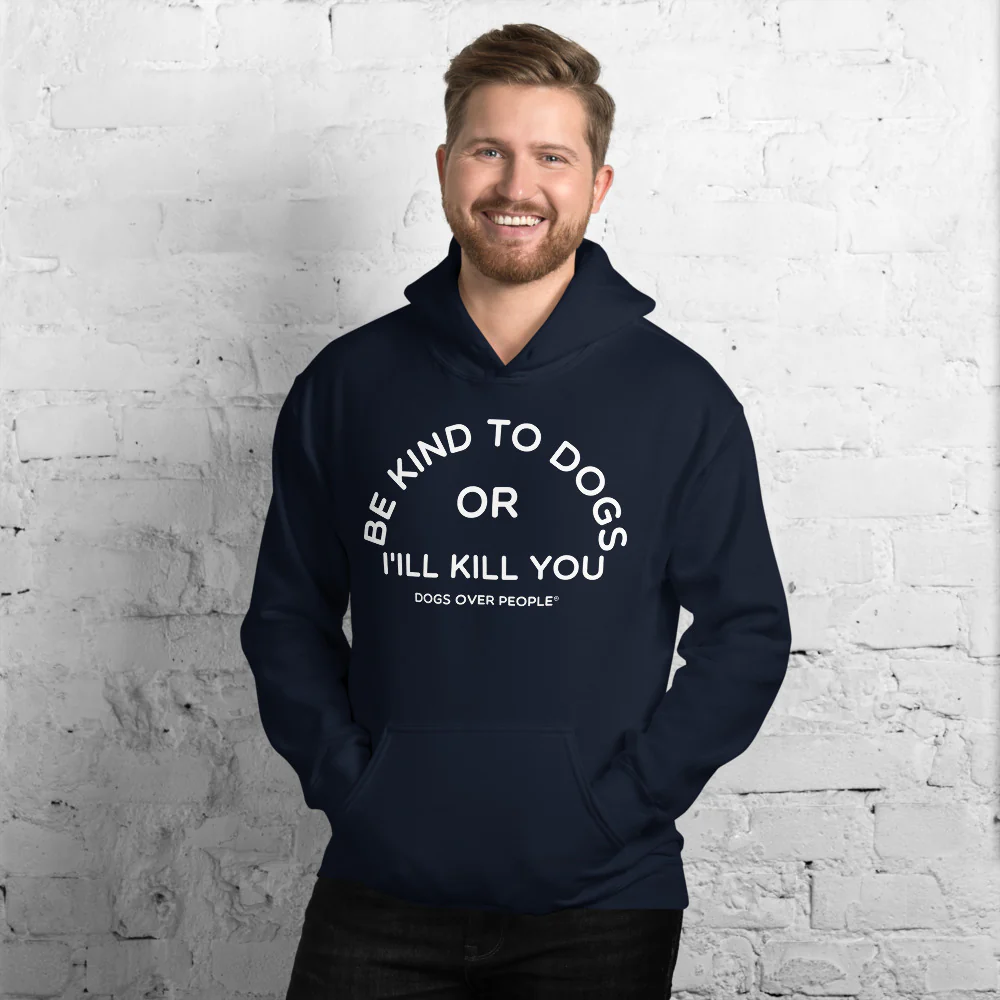 Dogs Over People Unisex Hoodie