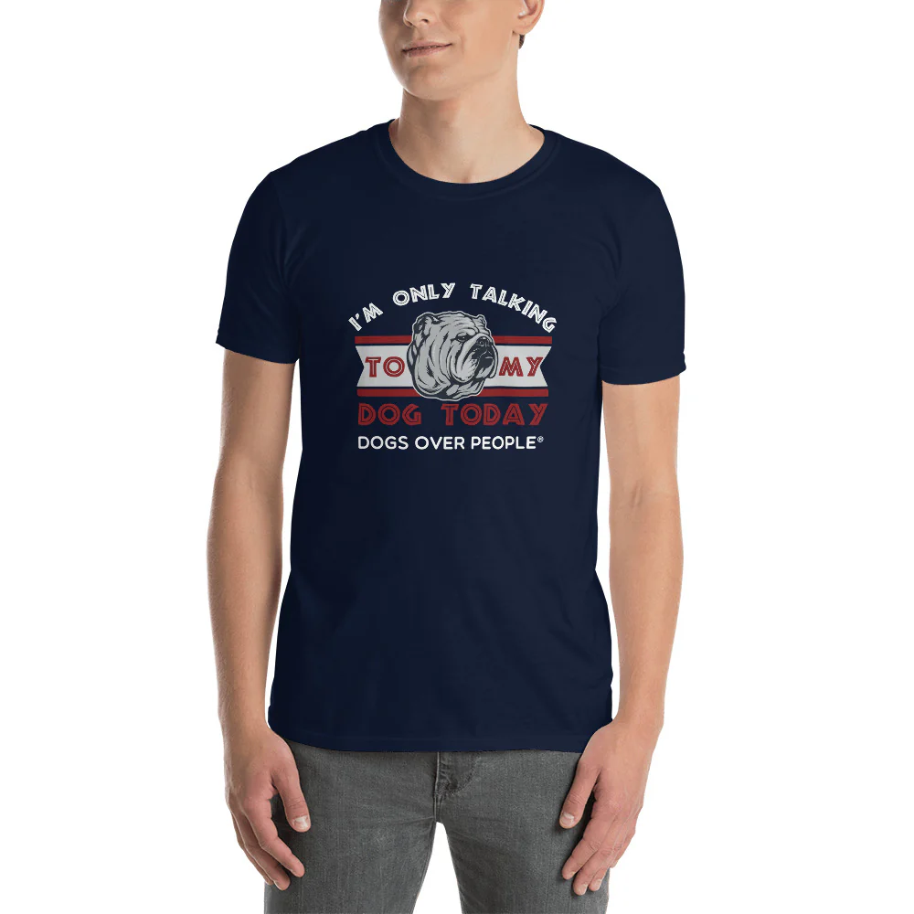 Dogs Over People Short-Sleeve Unisex T-Shirt