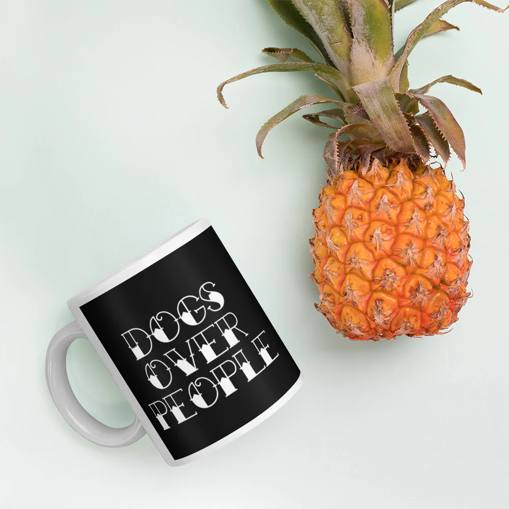 Dogs Over People Mug