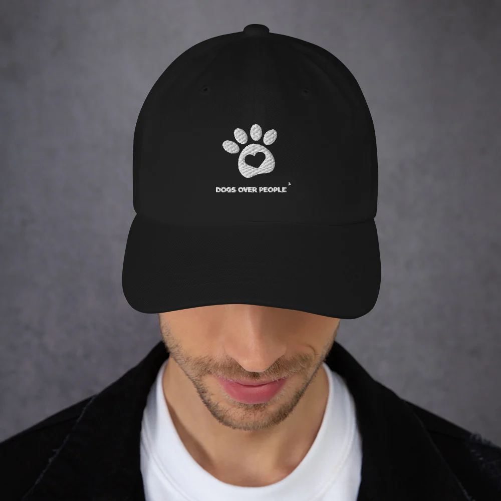 Dogs Over People Hat