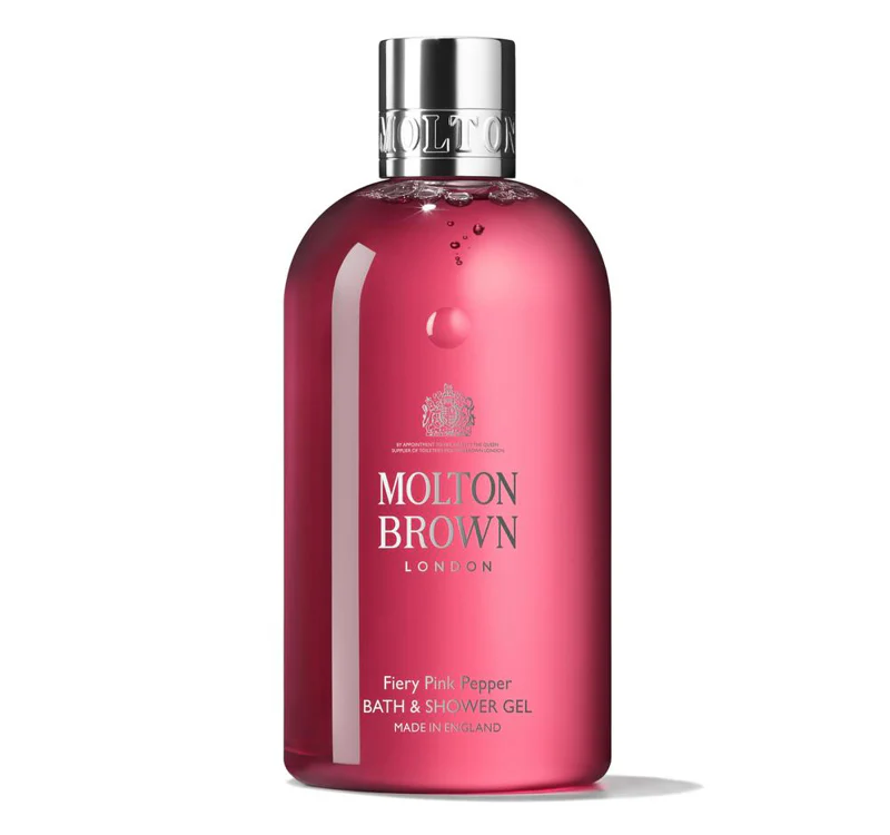 Fiery Pink Pepper Bath & Shower