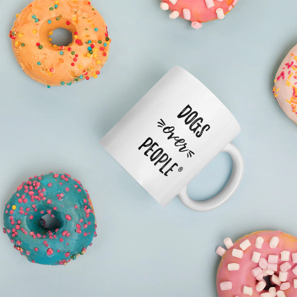 Dogs Over People Mug