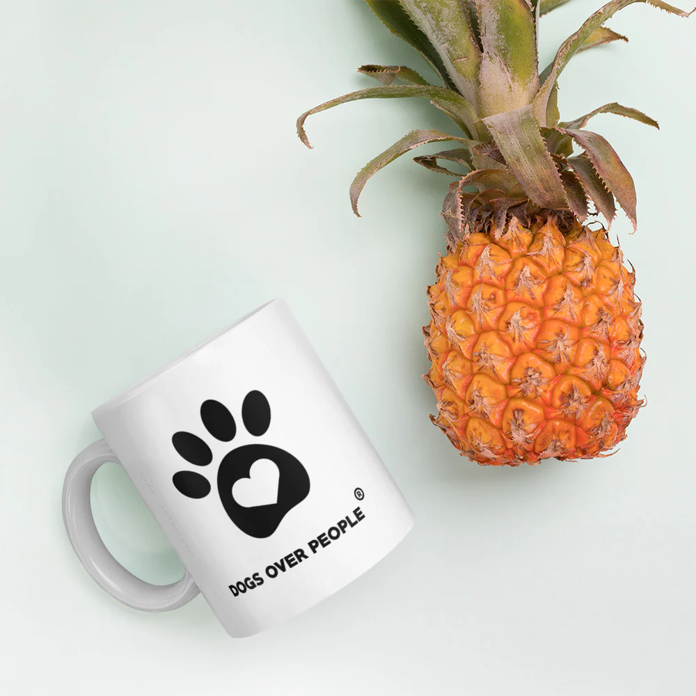 Dogs Over People Mug