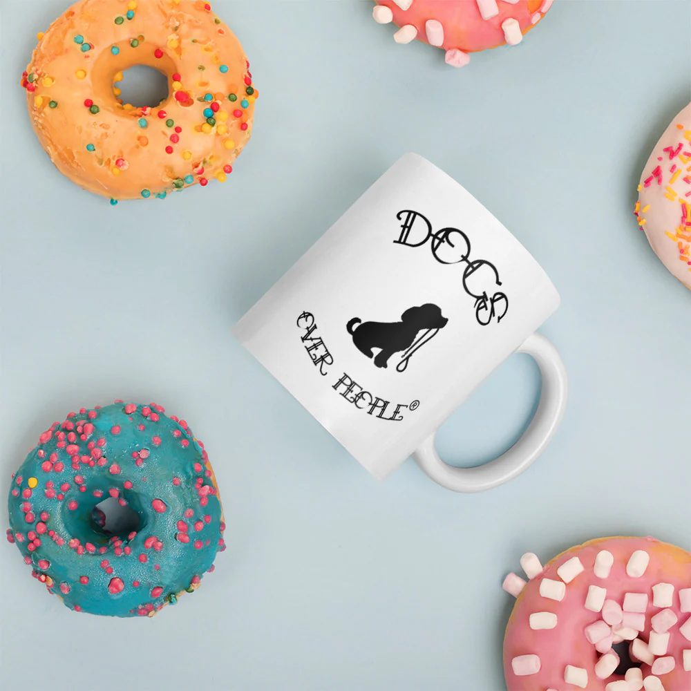 Dogs Over People Mug