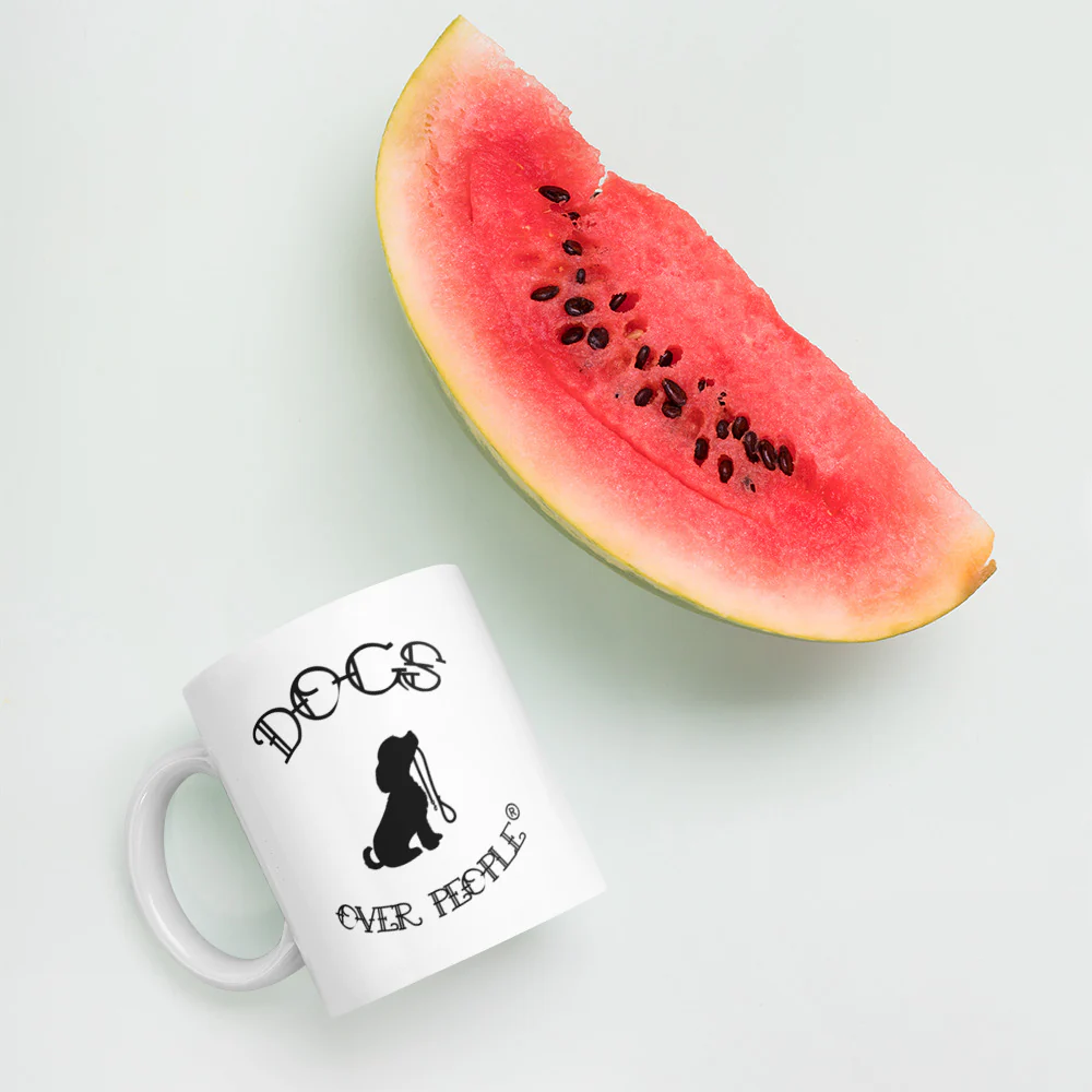 Dogs Over People Mug