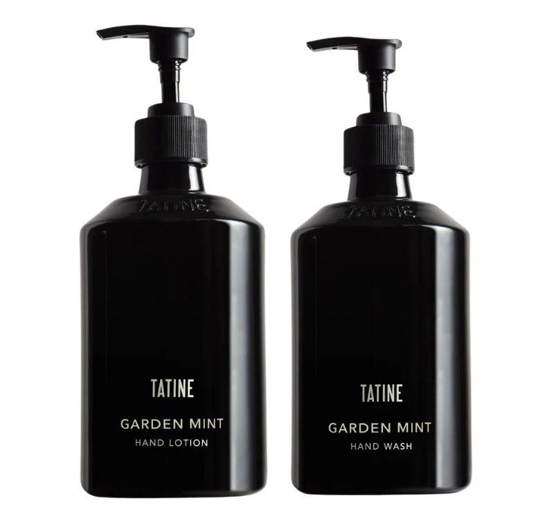 Garden Mint Hand Wash and Lotion Set