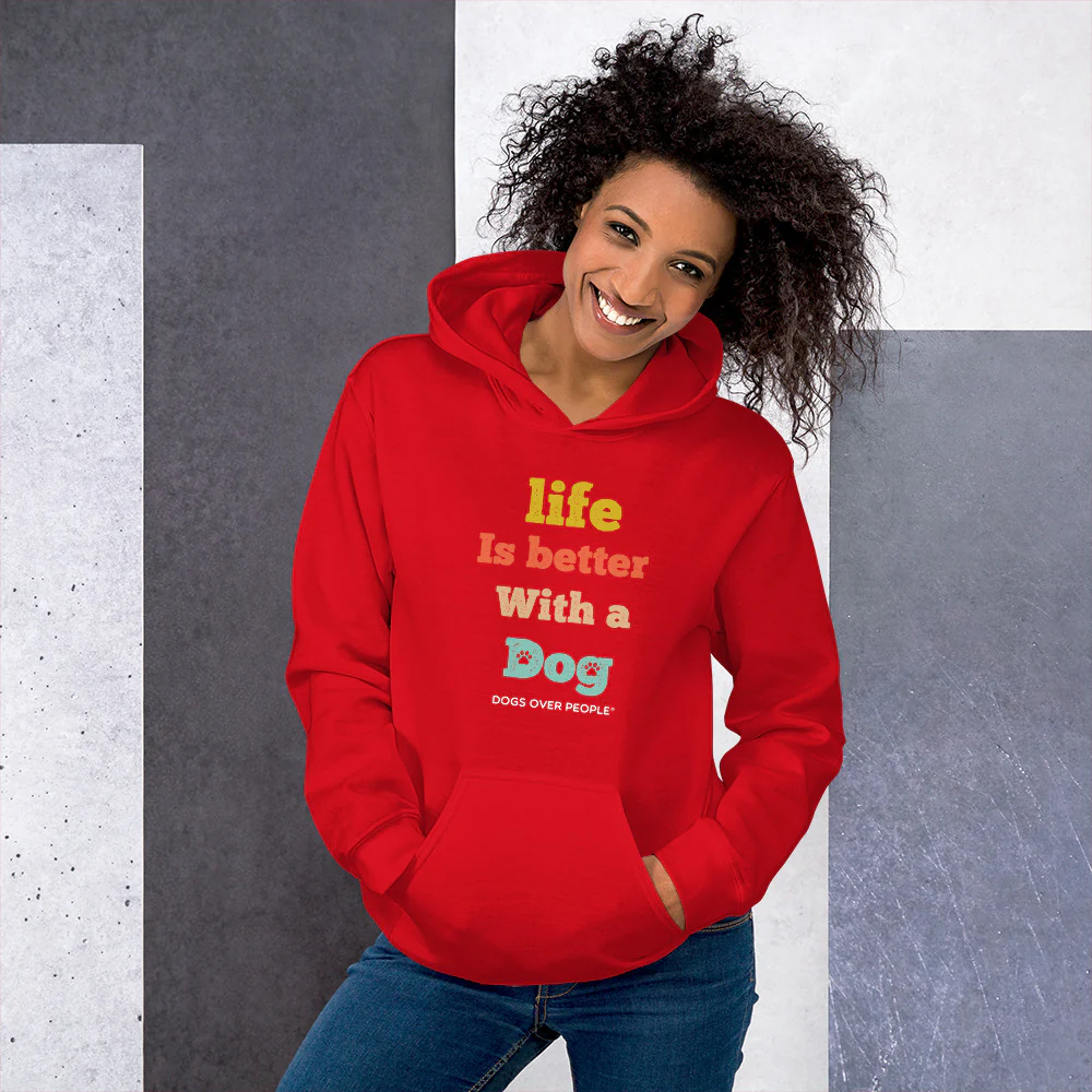 Dogs Over People Unisex Hoodie