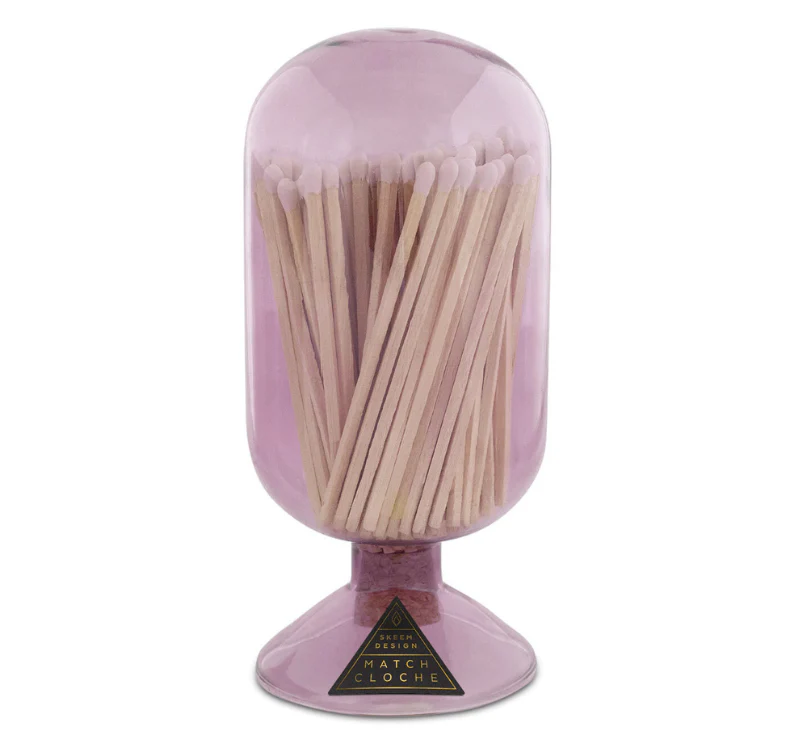 Violet Match Cloche