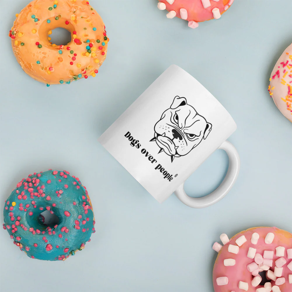Dogs Over People Mug
