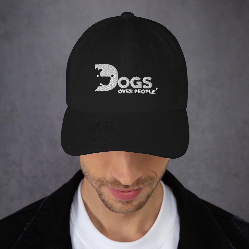 Dogs Over People Hat