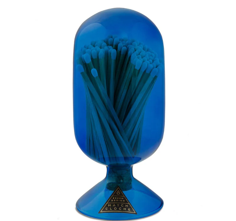 Indigo Match Cloche