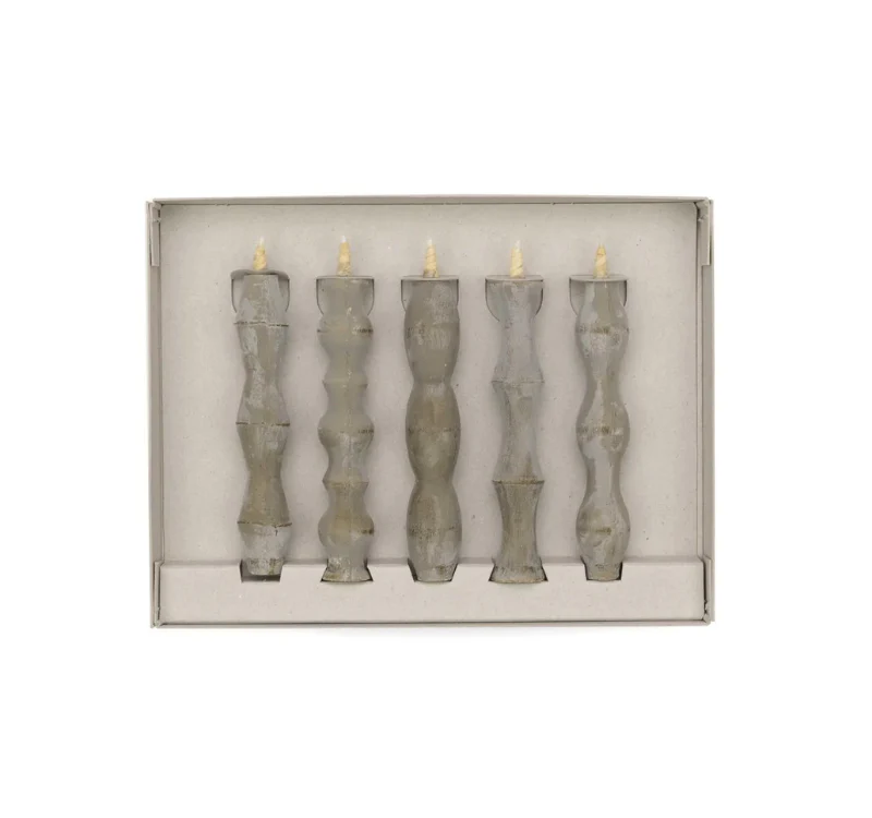 Sculptural Japanese Candles