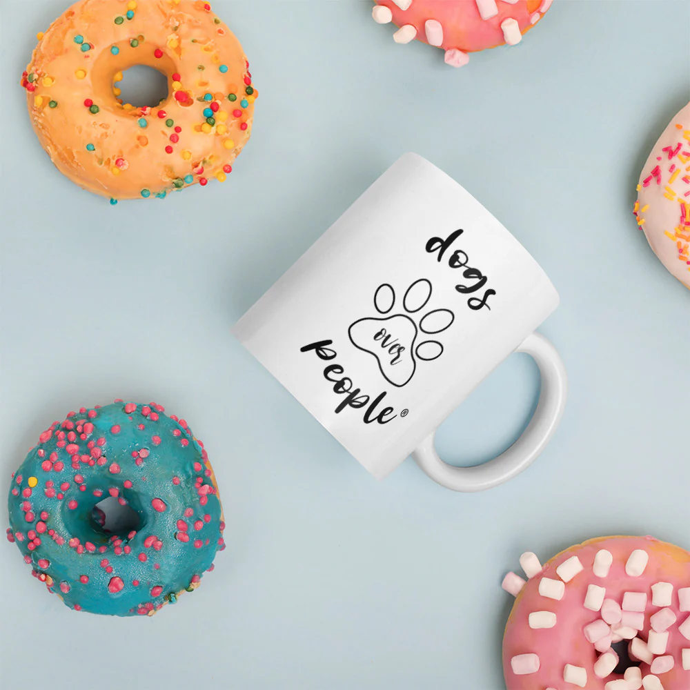 Dogs Over People Mug