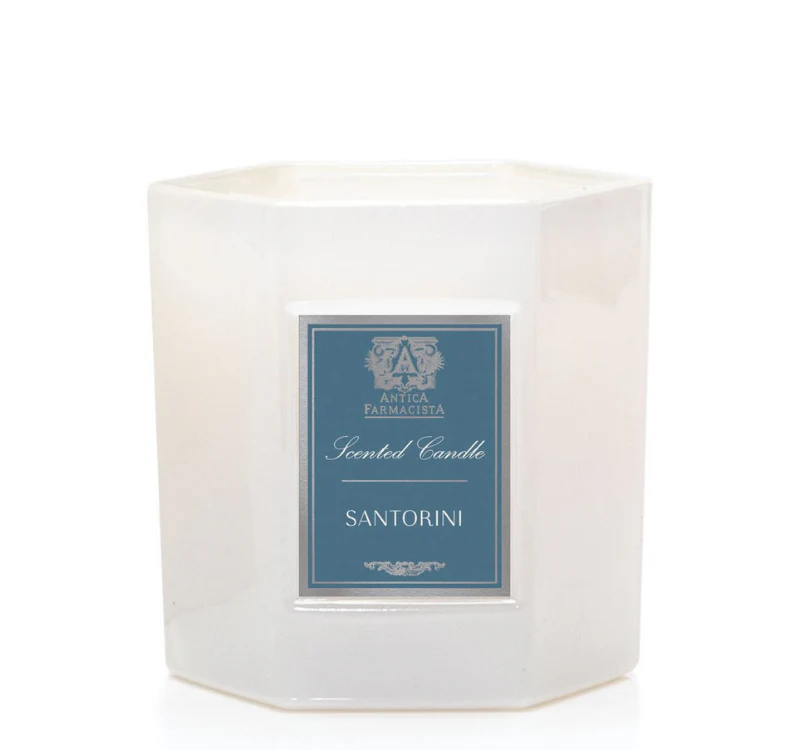 Santorini Candle