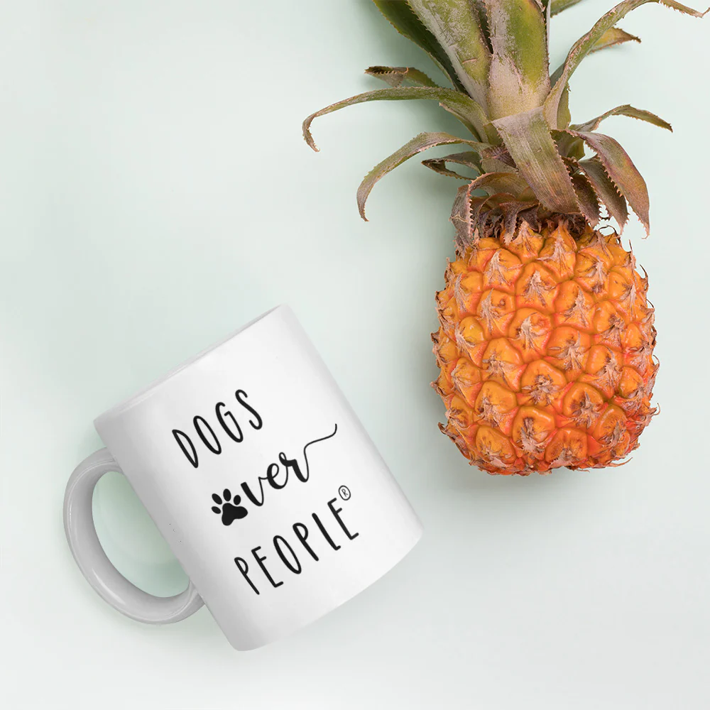 Dogs Over People Mug
