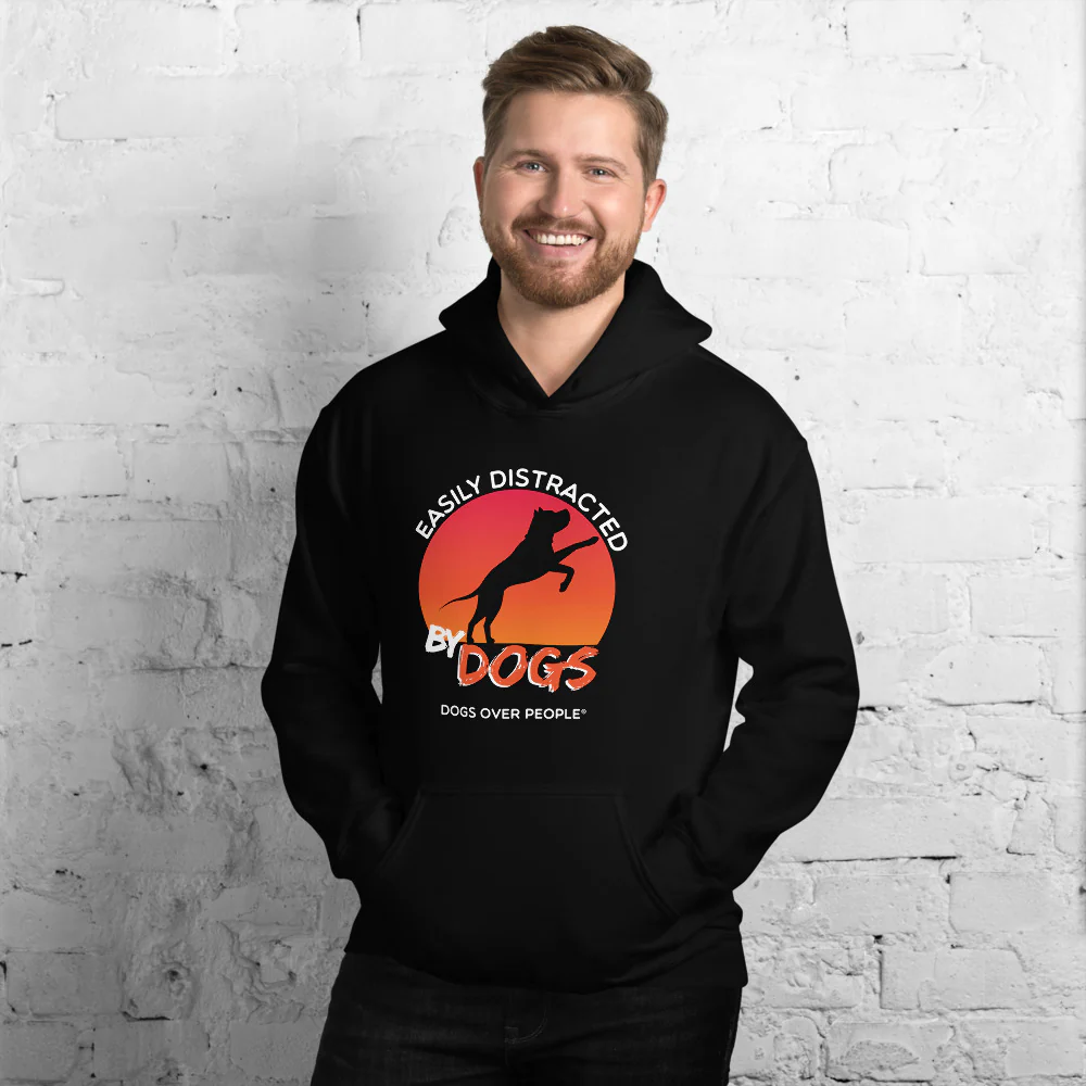 Dogs Over People Unisex Hoodie