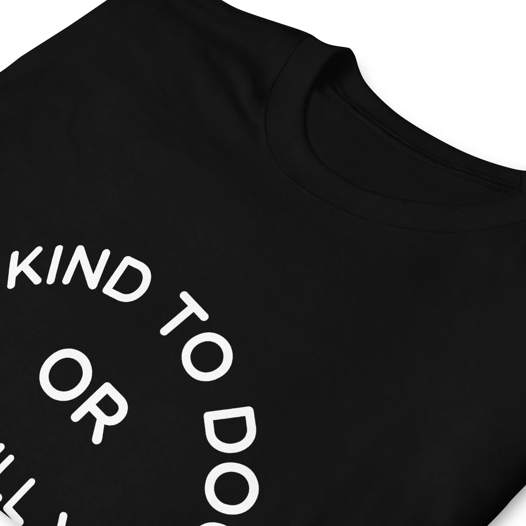 Dogs Over People Be Kind to Dogs Short-Sleeve Unisex T-Shirt