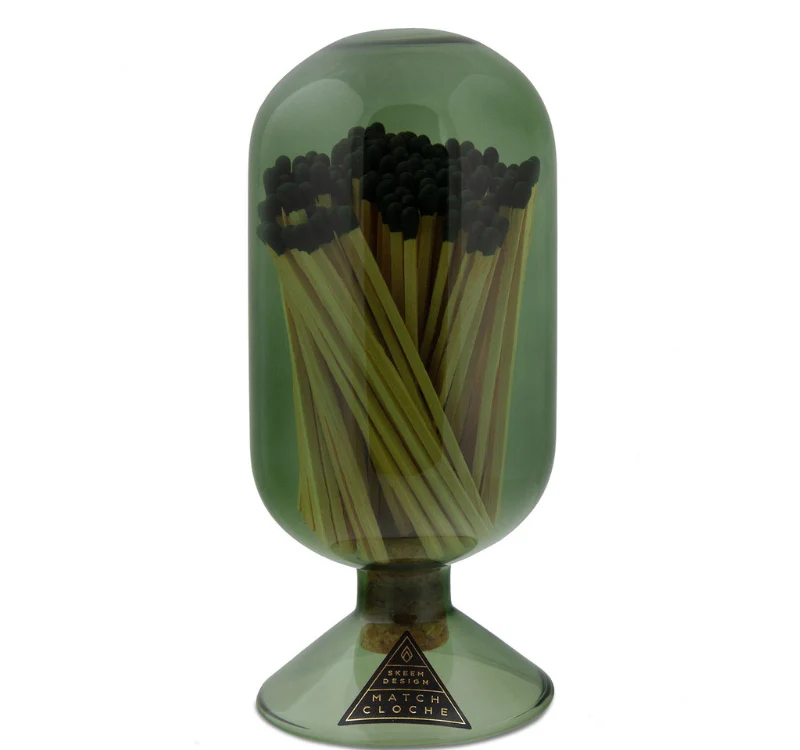 Olive Match Cloche