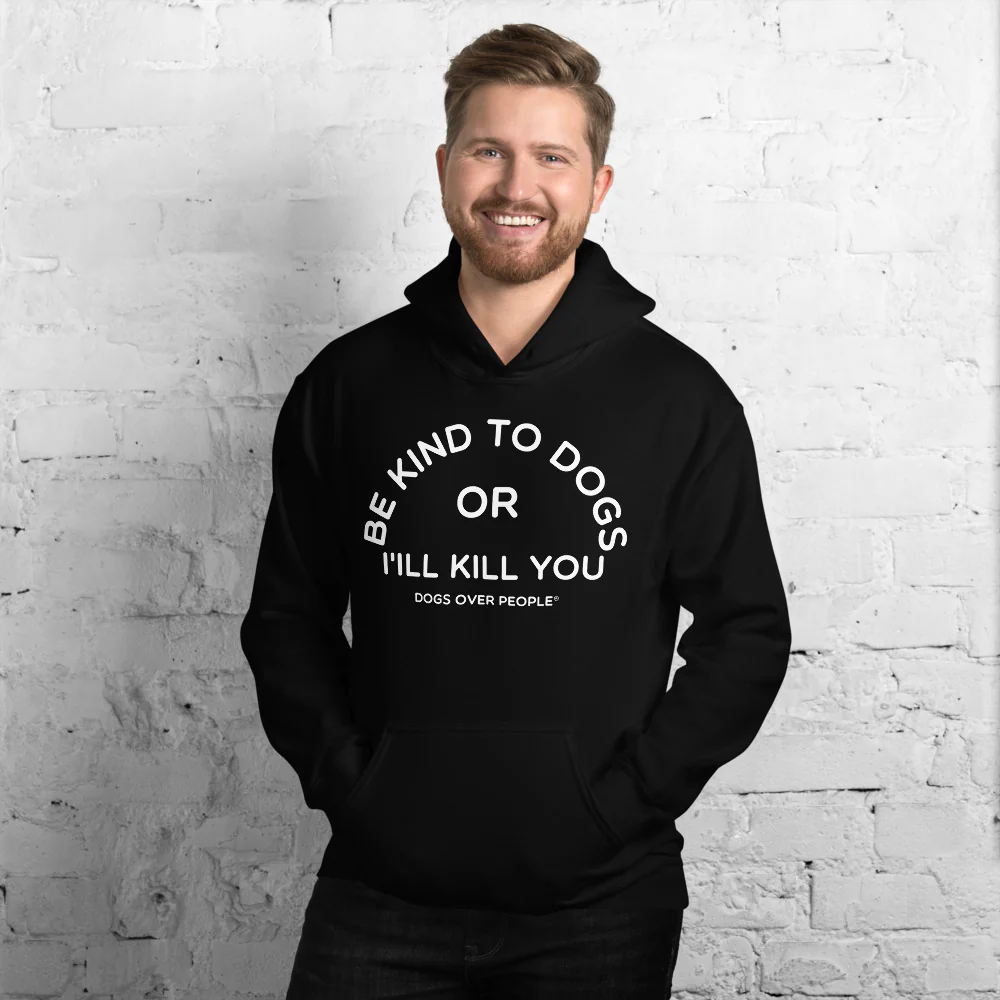 Dogs Over People Unisex Hoodie