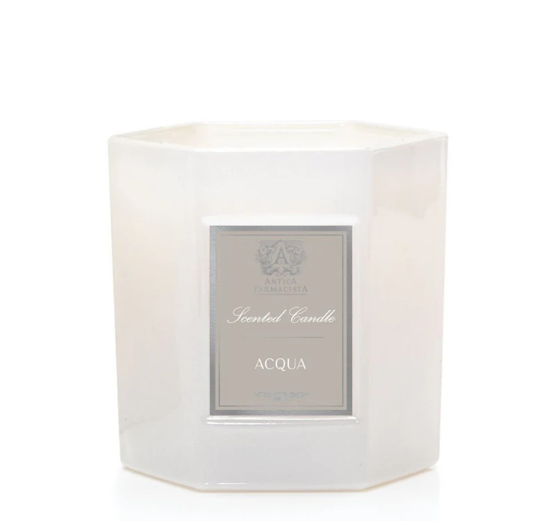 Aqua Candle