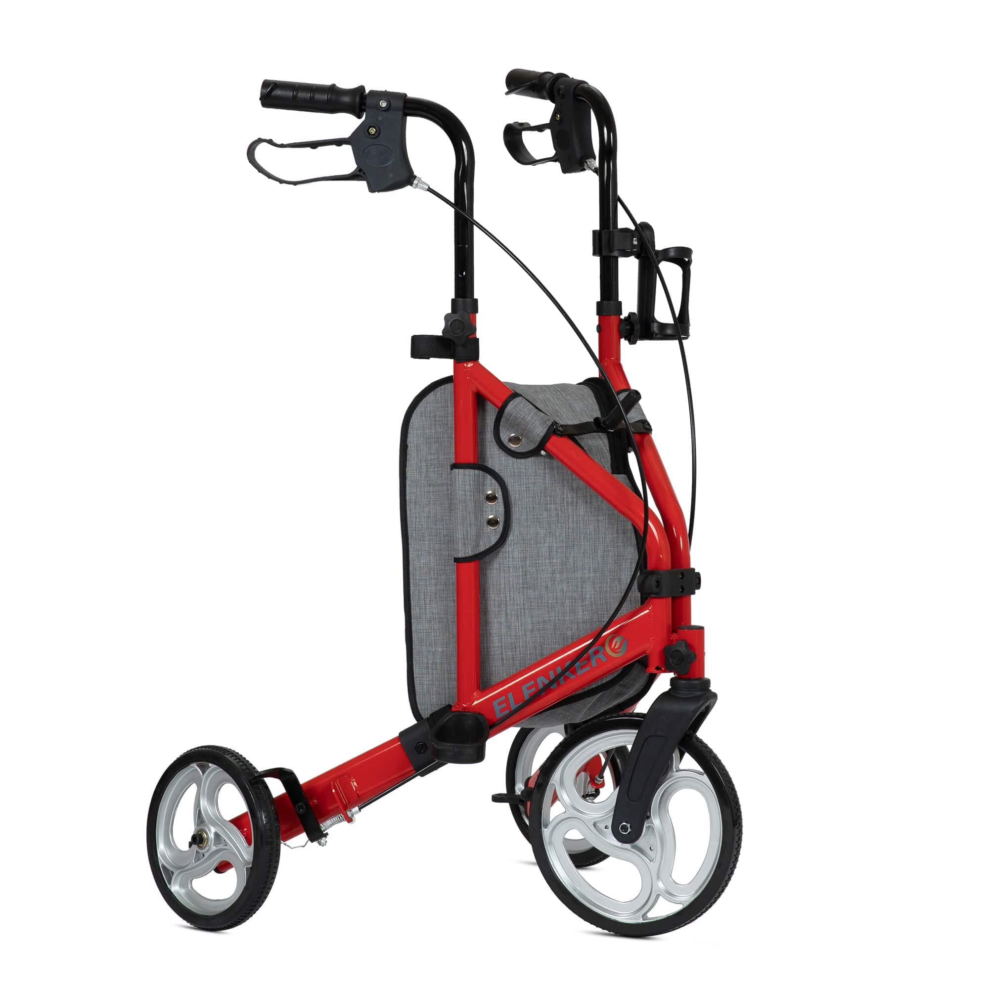 YF-9006 Portable Heavy Duty Rollator Walker 8