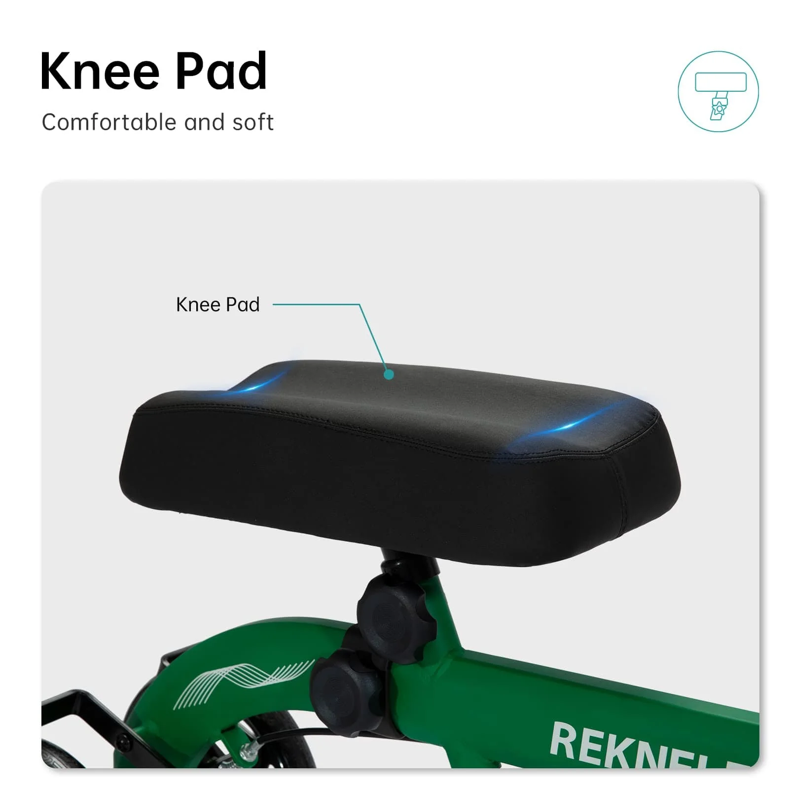 MT-9251 Best Value Steerable Medical Knee Walker with 10