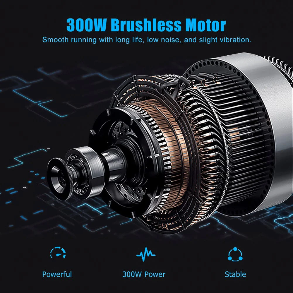 DY01106 Quick Folding Smart Braking Electric Wheelchair