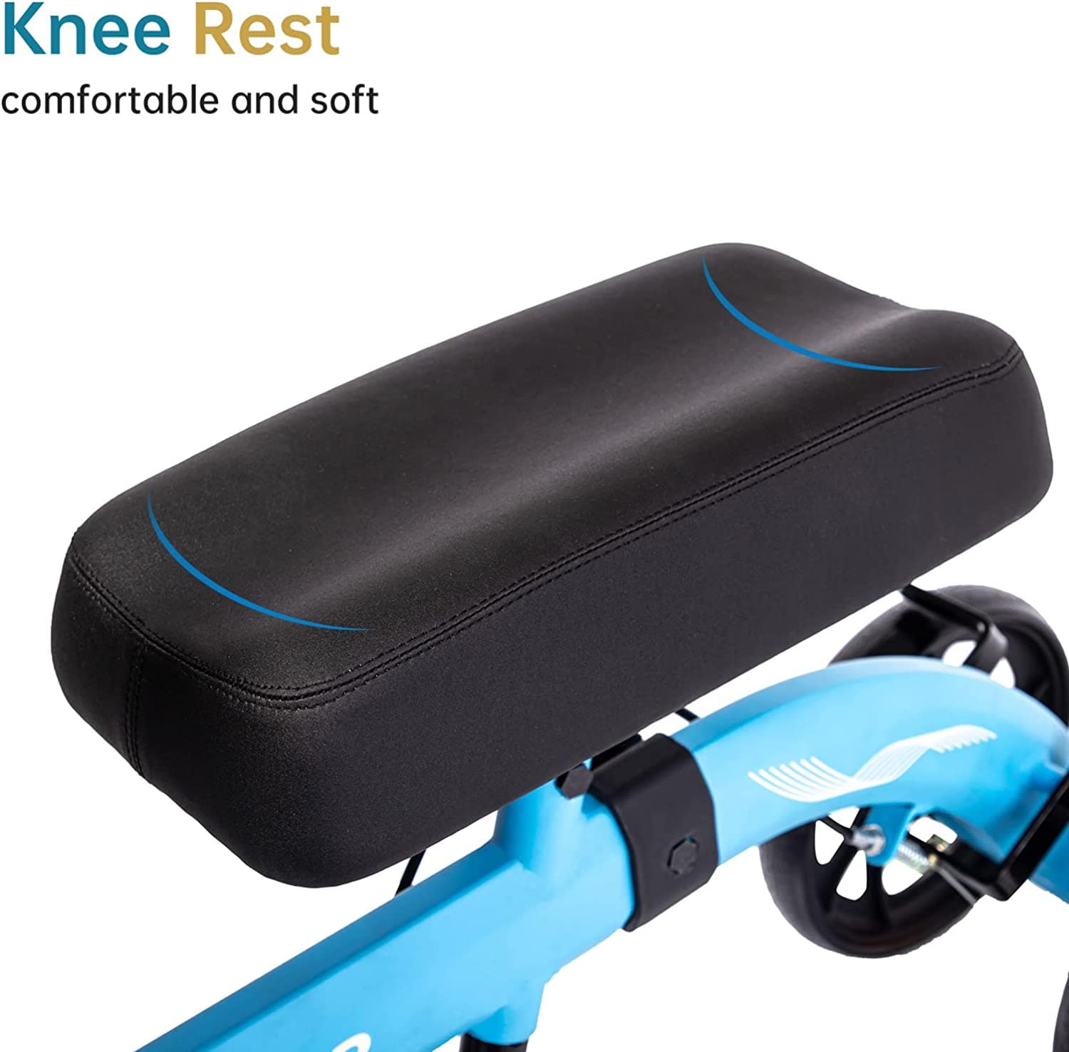 MT-9251 Best Value Steerable Medical Knee Walker with 10