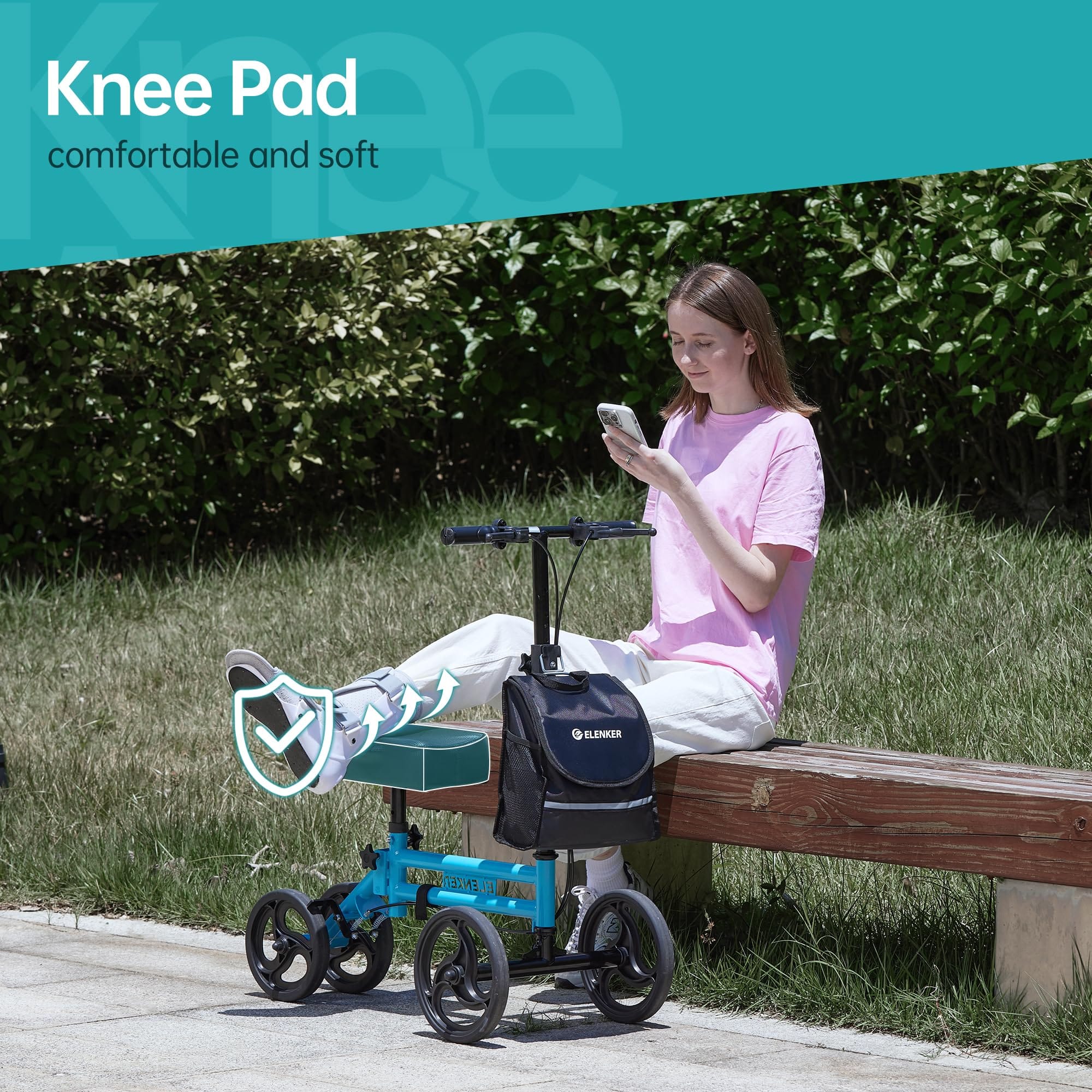 YF-9005F Knee Walker 10