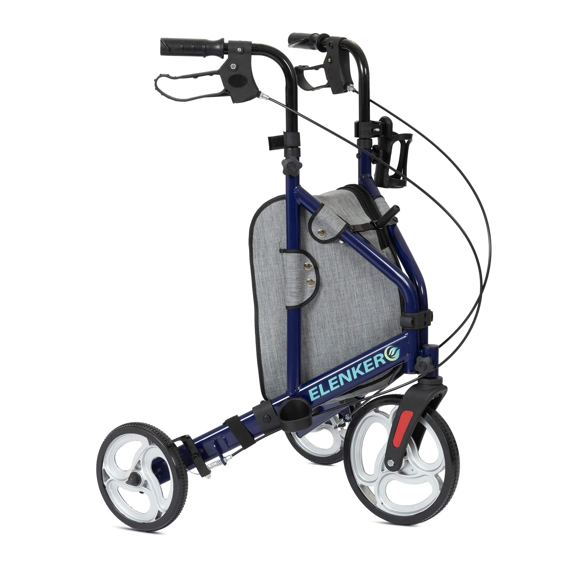 YF-9006 Portable Heavy Duty Rollator Walker 8