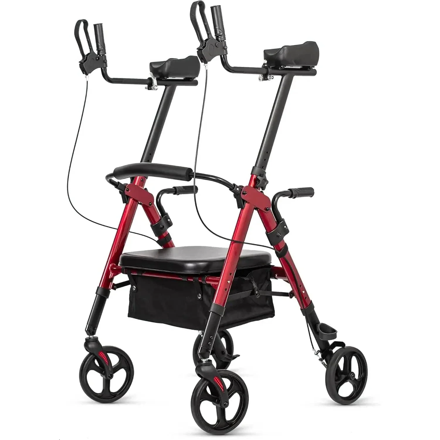 HFK-9219B Heavy Duty Bariatric Upright Walker 8