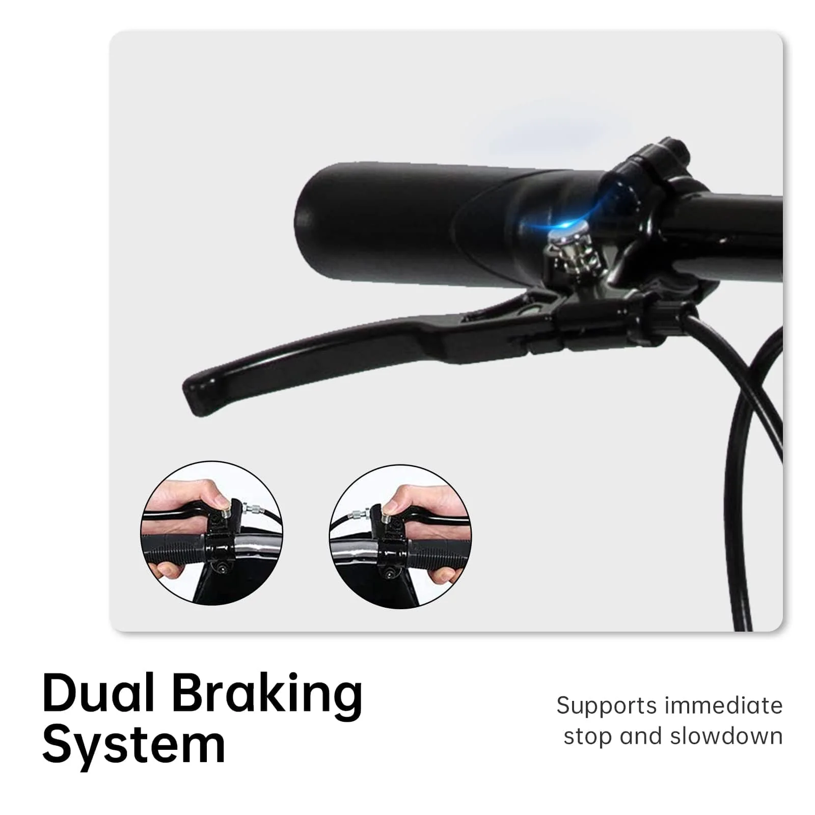 MT-9251 Best Value Steerable Medical Knee Walker with 10