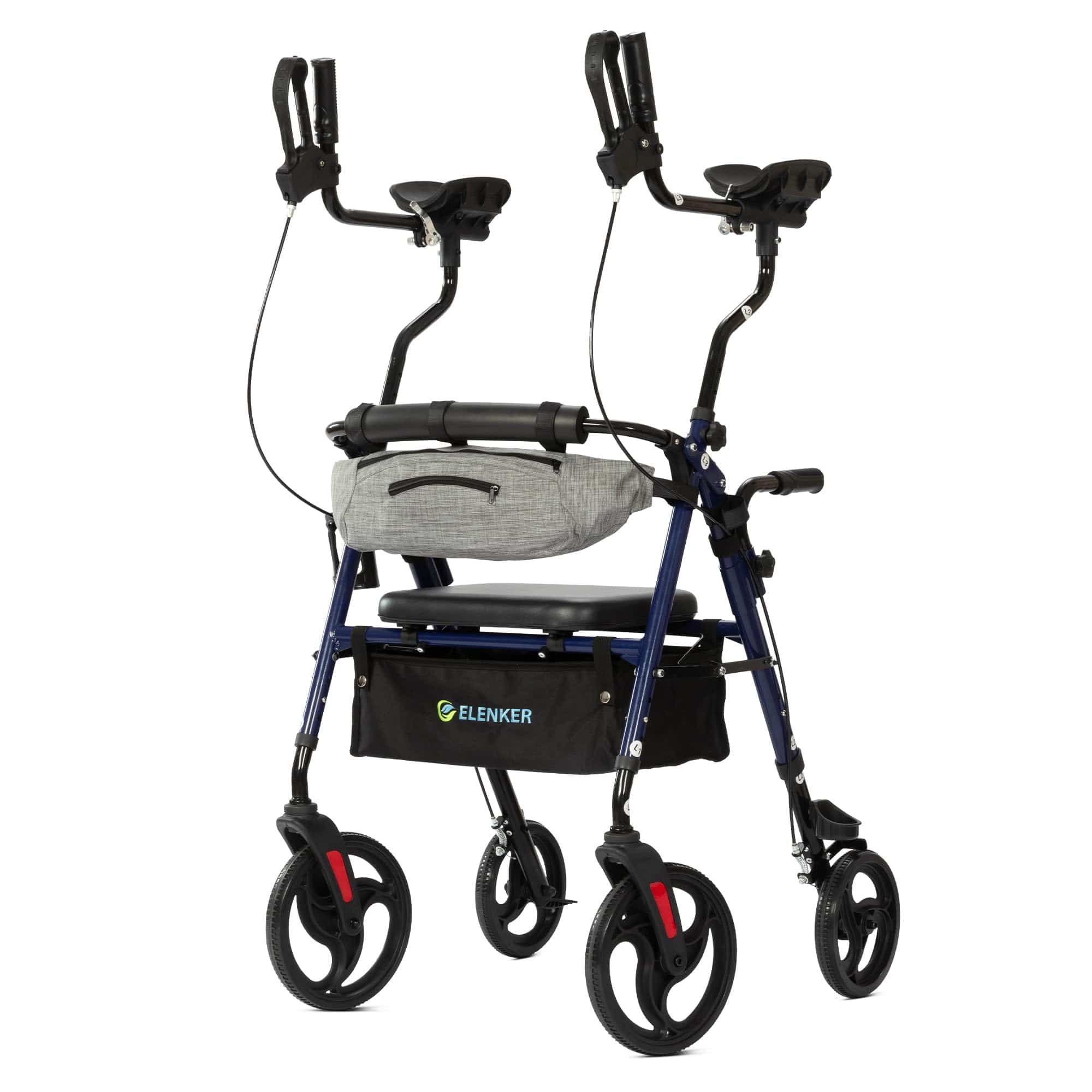 YF-9008C Dual-Brake Upright Walker 8